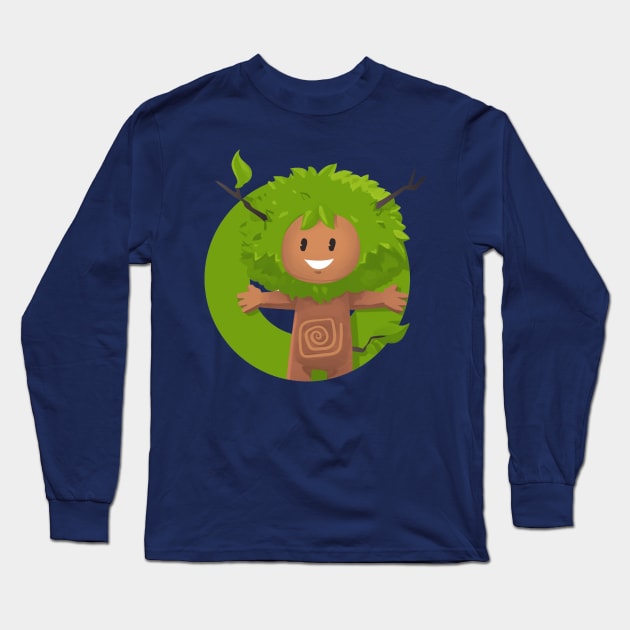 UTAN THE TREE Long Sleeve T-Shirt by publik figure